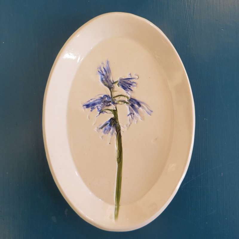 Bluebell Mini Oval Platter